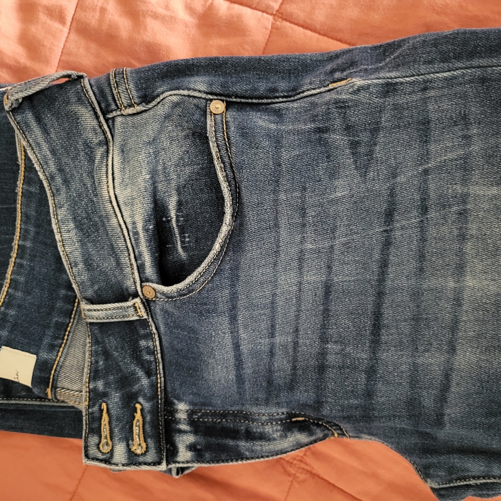KanCan Faded Blue Denim Jeans
